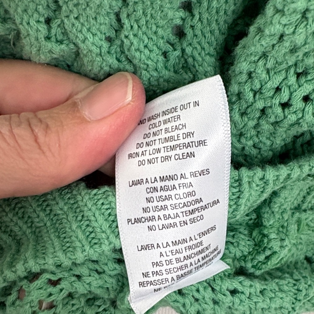 KUT Green Knit Women's Sweater - Picture 5 of 6